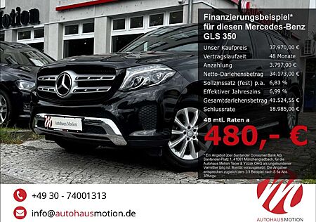 Mercedes-Benz GLS 350 gebraucht kaufen Mercedes-Benz GLS 350 d AMG 4M LED NAVI KAMERA LUFT 7-Sitzer