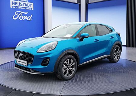 Ford Puma 1.0 MHEV TITANIUM *WinterPk*Kamera*Navi*