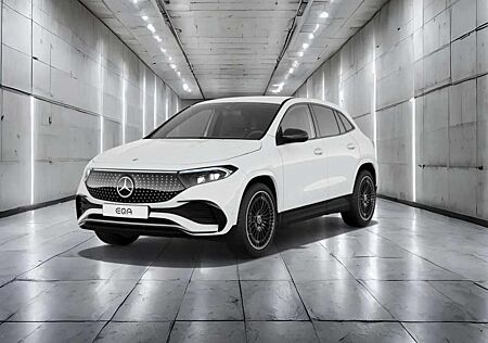 Mercedes-Benz EQA 350 4M AMG+AMBIENTE+NIGHTP.+MBUX+AHK+KAMERA