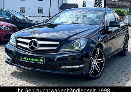 Mercedes-Benz C 250 CDI Coupe BE Aut. AMG-PAKET BI-XENON/NAVI