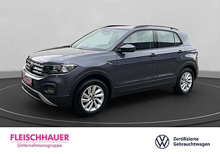 VW T-Cross Volkswagen 1.5 TSI Life AHK Rückfahrkamera Navi App-Connect
