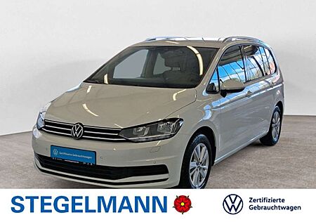 VW Touran Volkswagen 1.5 TSI DSG Comfortline 7-Sitzer *AHK*Nav