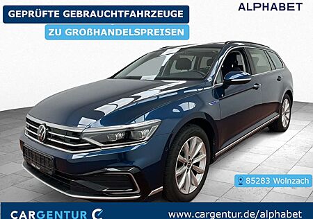 VW Passat Variant Volkswagen 1.4 TSI Hybrid GTE Matrix 360° AHK Pano