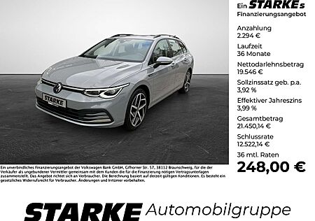 VW Golf Variant Volkswagen 2.0 TDI DSG Style