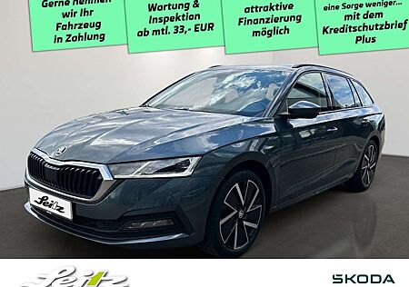 Skoda Octavia Combi 2.0 TDI Ambition *MATRIX*PDC*NAVI*