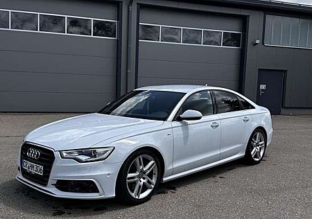 Audi A6 3.0 TDI quattro & 3x S-line