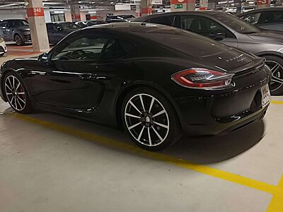 Porsche Cayman Cayman S