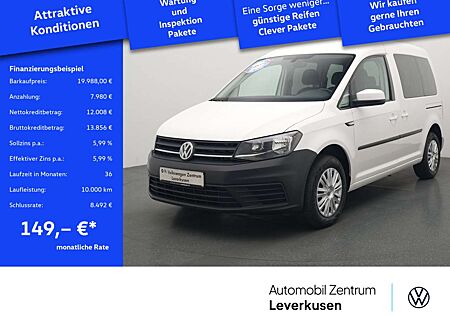 VW Caddy Volkswagen Trendline PORT NAVI AHK SHZ PDC KLIMA