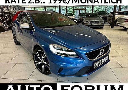 Volvo V40 2.0 D3 R-DESIGN RATE 199 € NAVI LED SHZ CAM