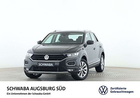 VW T-Roc Volkswagen Style 1.5 TSI DSG *LED*R-KAM*NAVI*8-fach*