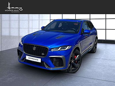 Jaguar F-Pace P550 AWD SVR