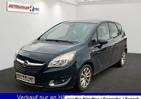Opel Meriva B 1.4 Turbo Navi SHZ Klima Drive