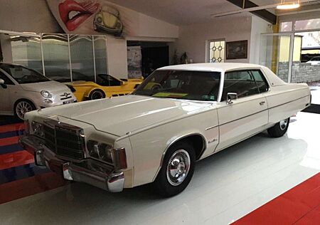 Chrysler New Yorker Newport kein V8 deutsche H-Zulassung