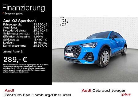 Audi Q3 35 TFSI S line*Navi*LED*Alu*PDC*Vir