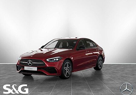 Mercedes-Benz C 300 d AMG DISTRONIC+360°+HIFI+MEMORY+18"+NIGHT