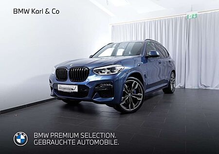 BMW X3 M40d AHK H&K Sitzebelüftung Driv. Ass.Plus