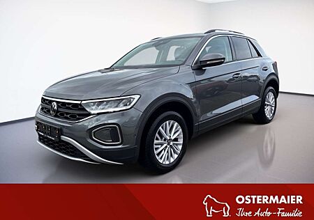 VW T-Roc Volkswagen LIFE 1.0TSI 110PS 5J-G.NAVI+VC.2xPDC.LED.SHZ.DAB+.