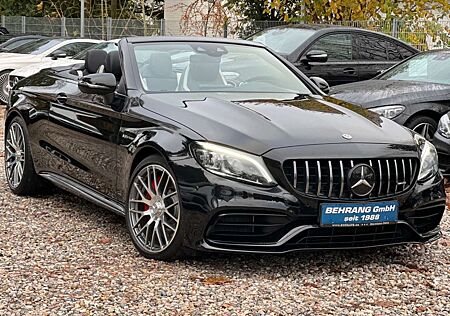 Mercedes-Benz C 63 AMG C 63S AMG CABRIO*MOD.2019*MULTIBEAM-LED*MEMORY*