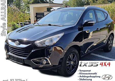 Hyundai ix35 Style AWD Allrad Leder Tempomat Anhängerkup