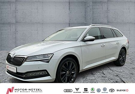 Skoda Superb Combi 2.0TDI DSG 4x4 STYLE MATRIX+NAV+AHK