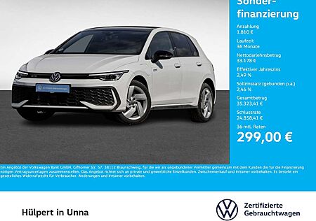 VW Golf Volkswagen VIII 1.5 HYBRID GTE FACELIFT CAM ACC LM17