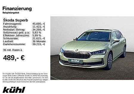 Skoda Superb Combi 1.5 TSI DSG mHEV L&K