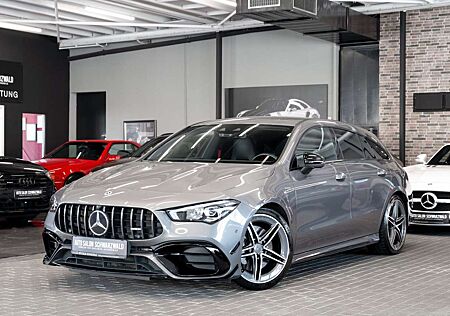 Mercedes-Benz CLA 45 AMG SB 4M|AERO-KIT|NIGHT-PAKET|360 KAMERA