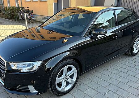 Audi A3 2.0 TDI Sportback S tronic design Euro 6
