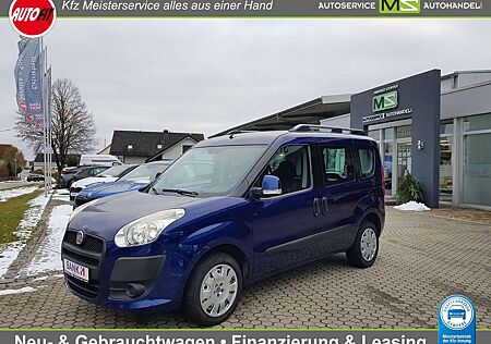 Fiat Doblo 1.4 16V Dynamic+KLIMA+AHK+2x SCHIEBET.+TÜV NEU