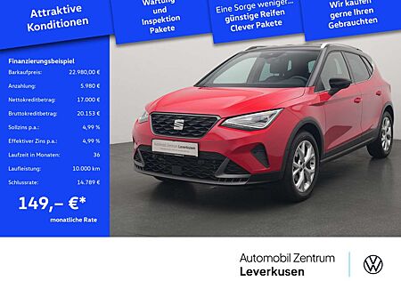 Seat Arona FR DSG VIRT LED KAM SHZ NAVI KEYLESS