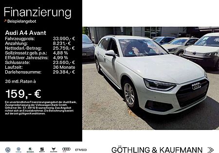 Audi A4 40 TFSI Advanced S tro*LED*Virtual*Navi