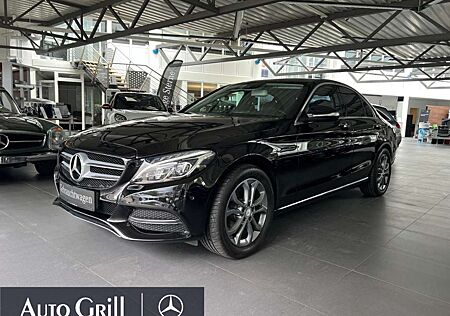 Mercedes-Benz C 180 +Avantgarde+Navi+MBeam+Totw+PTS+SHZ