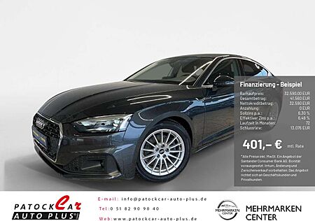 Audi A5 Sportback 35 TFSI KAMERA NAVI FACEL. LED
