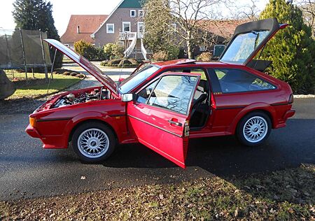 VW Scirocco Volkswagen GT II Deutsch Scheckheft 2 Hand
