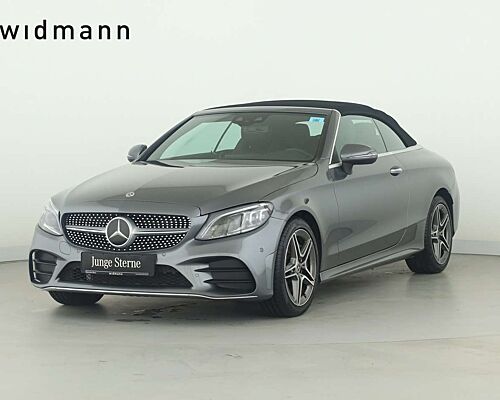 Mercedes-Benz C 300 d Cabrio AMG*Airscarf*Aircap*Multibeam*