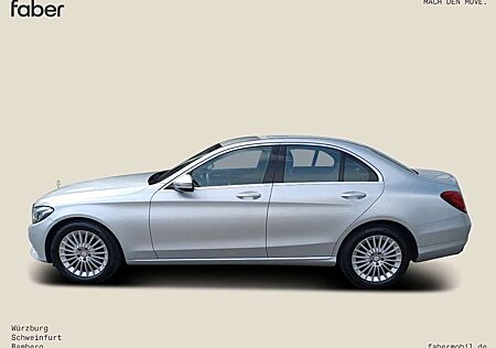 Mercedes-Benz C 200 d G-Tronic Plus