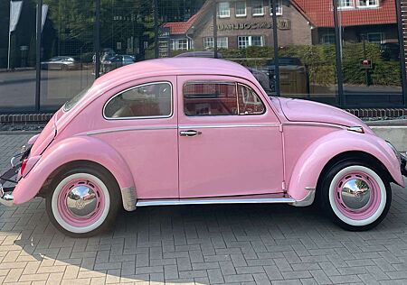 VW Käfer Volkswagen sucht seine Barbie, Ken oder Hello Kitty