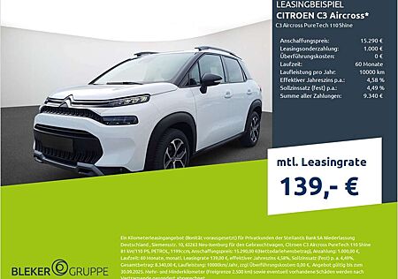 Citroën C3 Aircross Citroen PureTech 110 Shine