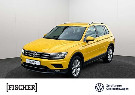 VW Tiguan Volkswagen 2.0TDI 4Motion DSG Highline LED AHK STHZ Navi ACC