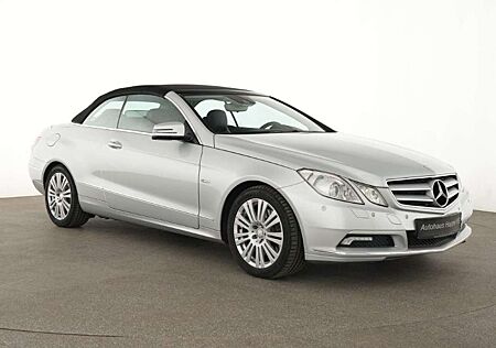 Mercedes-Benz E 250 Klasse CDI Cabrio I PDC I Airscarf