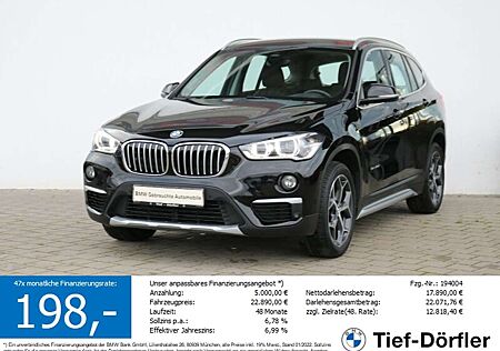 BMW X1 sDrive18d xLine LED+/SH/CD/ParkA/H-Klappe/PDC