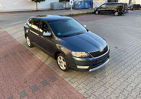 Skoda Rapid /Spaceback 1.4 TDI Scout/Panorama/ACC