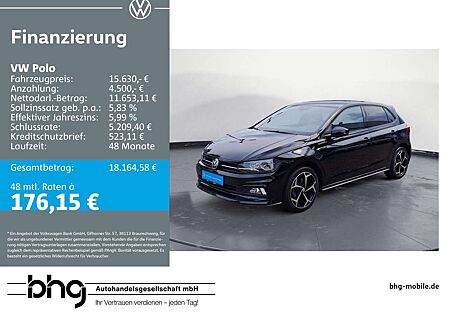 VW Polo Volkswagen 1.0 TSI Highline R-LINE #Virt. Cockpit #Sty