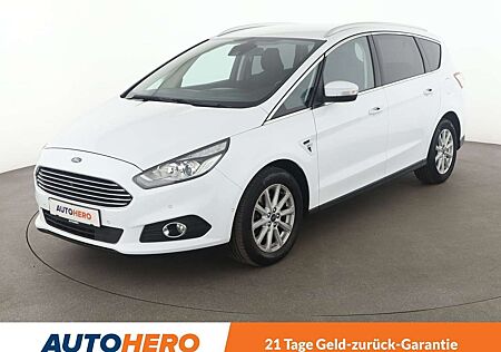 Ford S-Max 1.5 EcoBoost Titanium*7-SITZER*NAVI*CAM*PDC*SHZ*