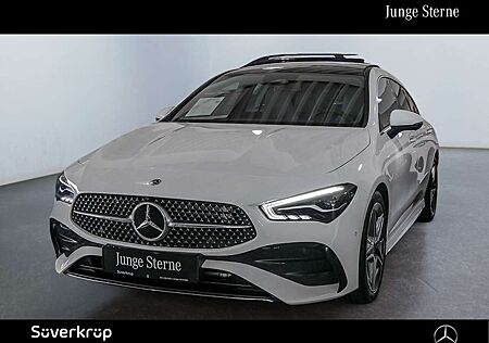Mercedes-Benz CLA 200 d SB , AMG SPUR DISTR PANO AHK 360 PDC