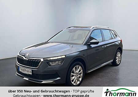 Skoda Kamiq Style 1.0 TSI DSG AHK KlimaAutomatik LED