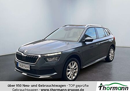Skoda Kamiq Style 1.0 TSI DSG AHK KlimaAutomatik LED