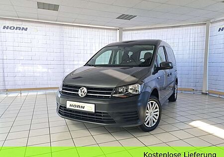 VW Caddy Volkswagen BMT, Scheckheft, Behindertengerecht,AHK,unfallfrei