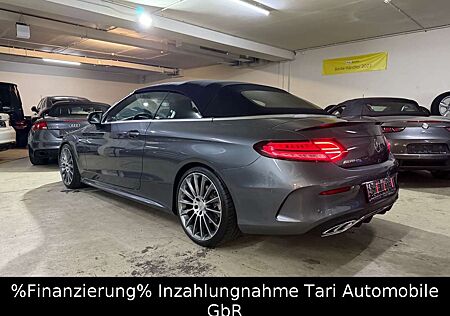 Mercedes-Benz C 300 gebraucht kaufen Mercedes-Benz C 300 Cabrio Facelift AMG 360°, ACC, 19", 36tkm