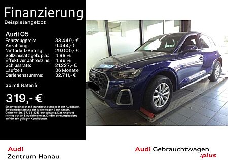Audi Q5 40 TDI QUATTRO S LINE *LED*NAVI*STANDHZG*VC*
